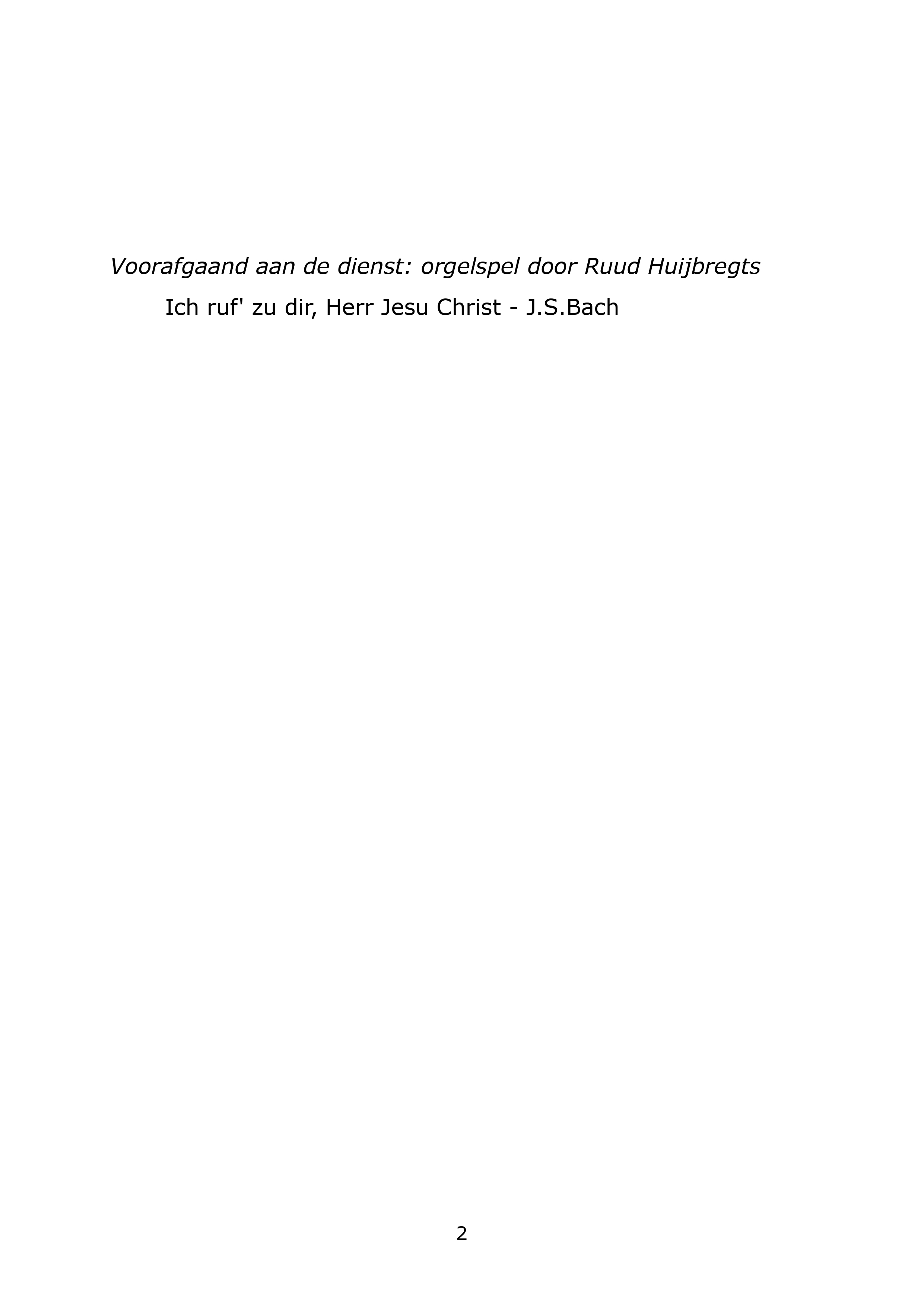 Voorbeeld 2