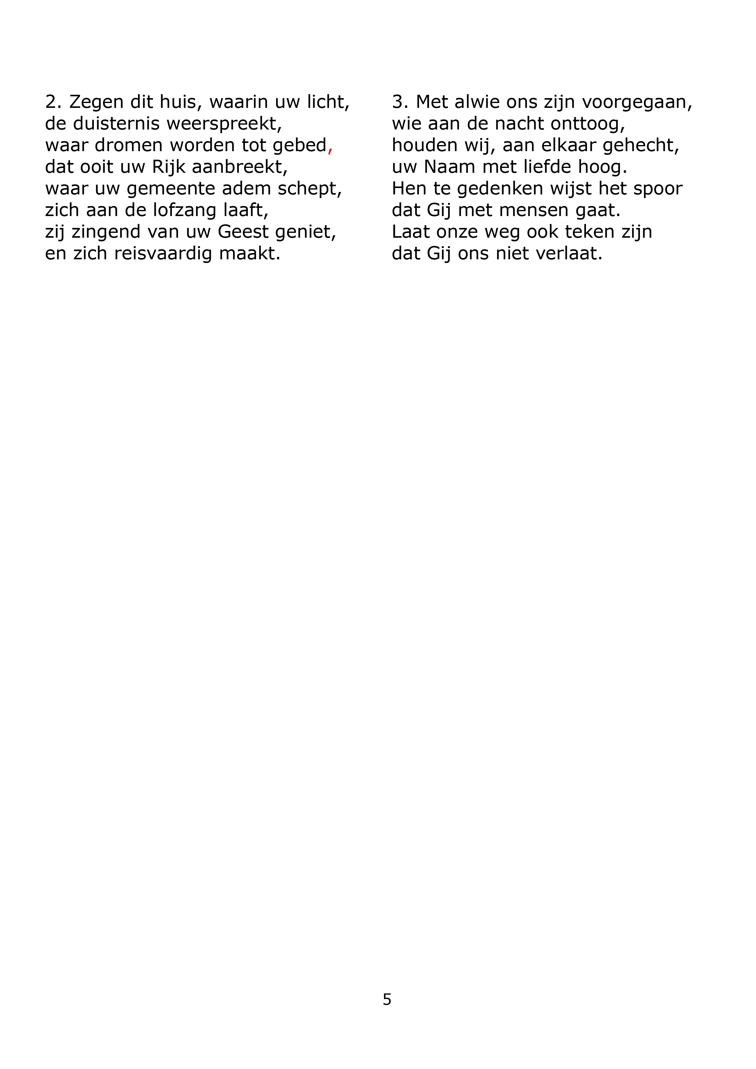 Voorbeeld 5