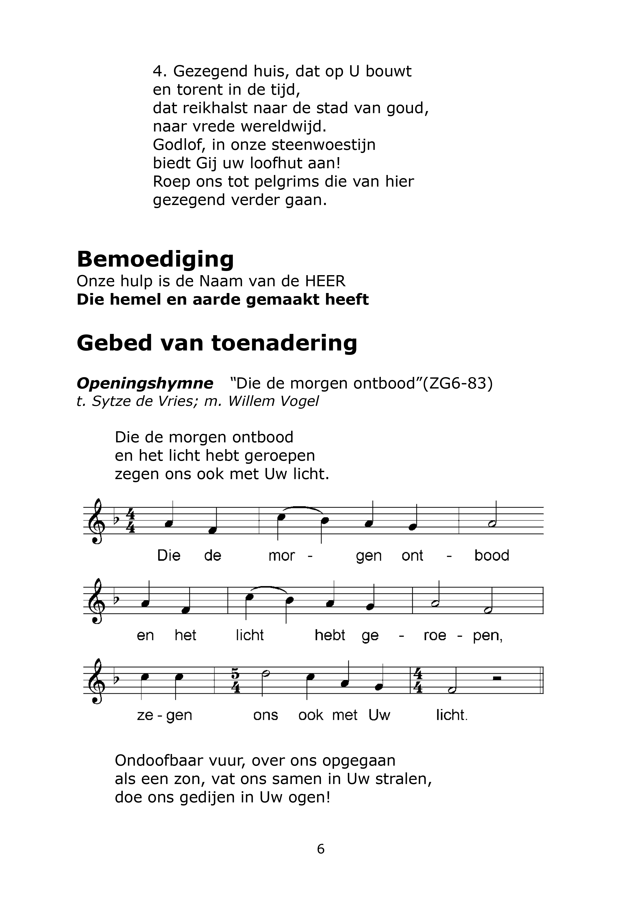 Voorbeeld 6