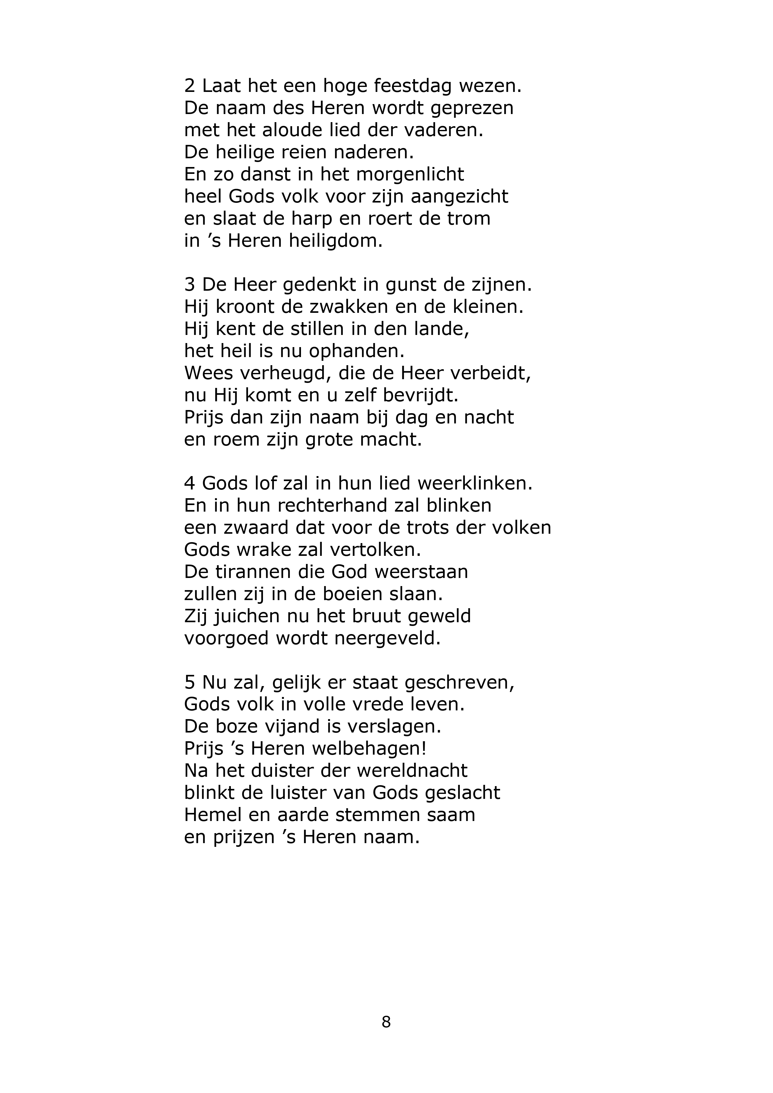 Voorbeeld 8