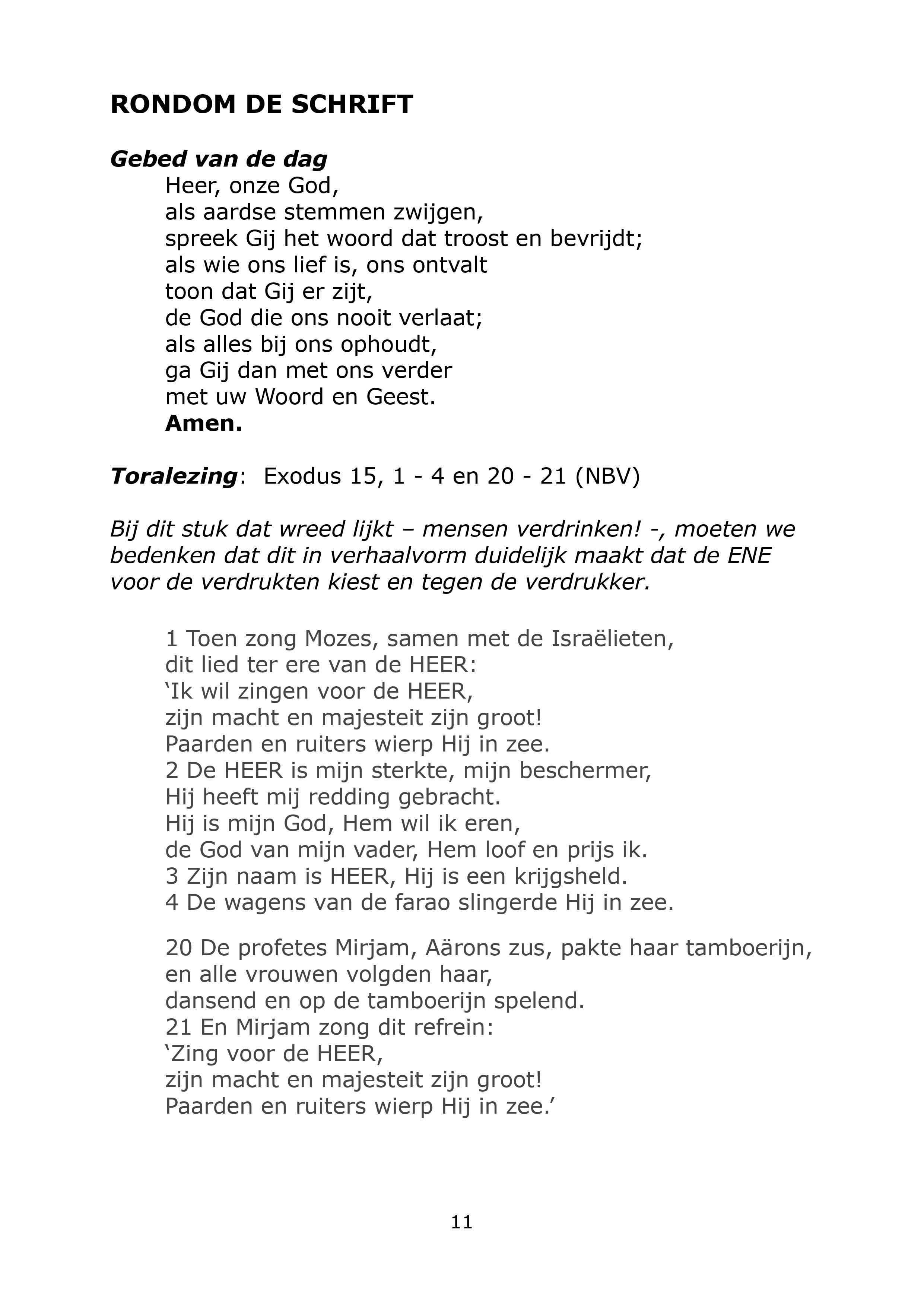 Voorbeeld 11