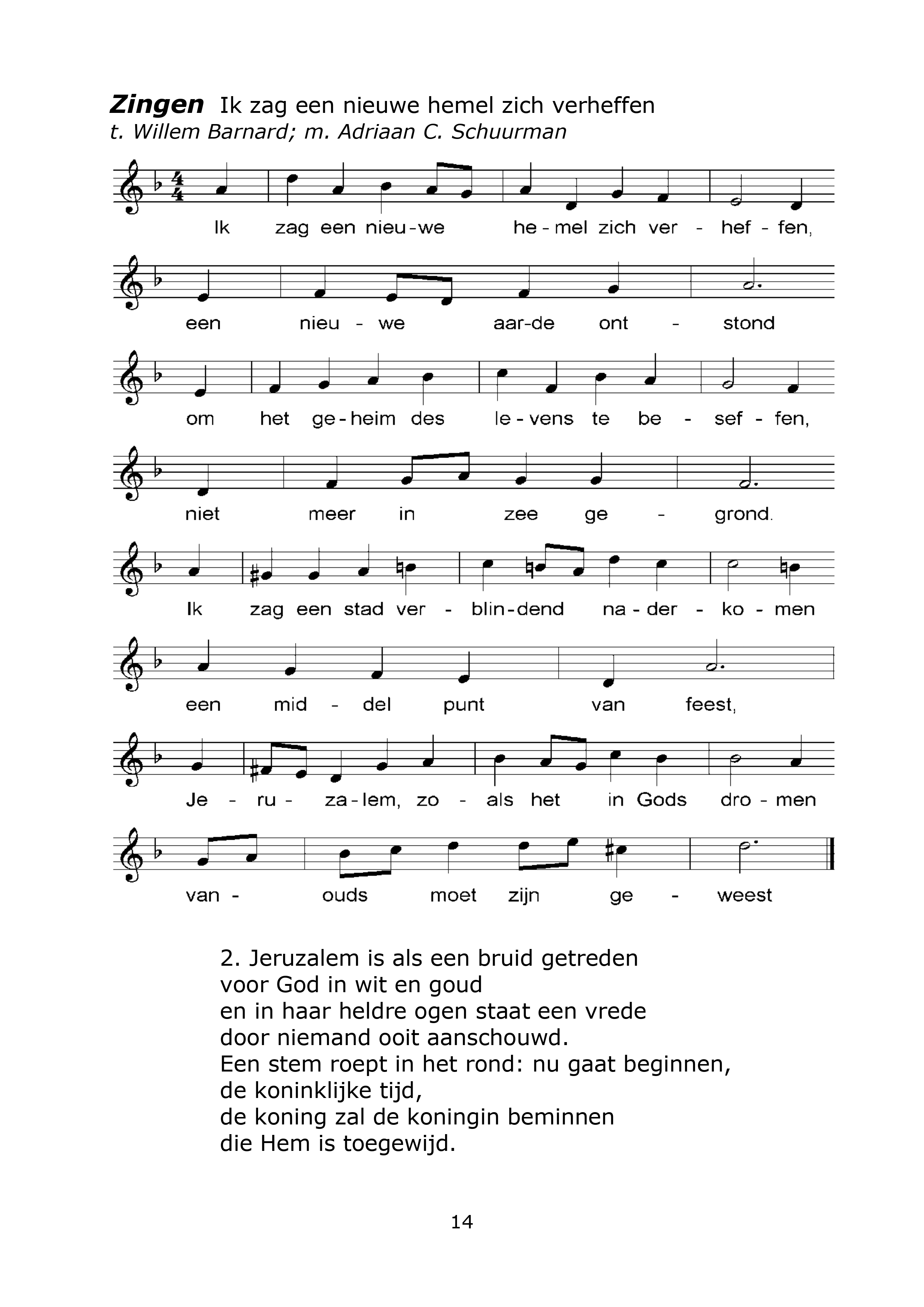Voorbeeld 14