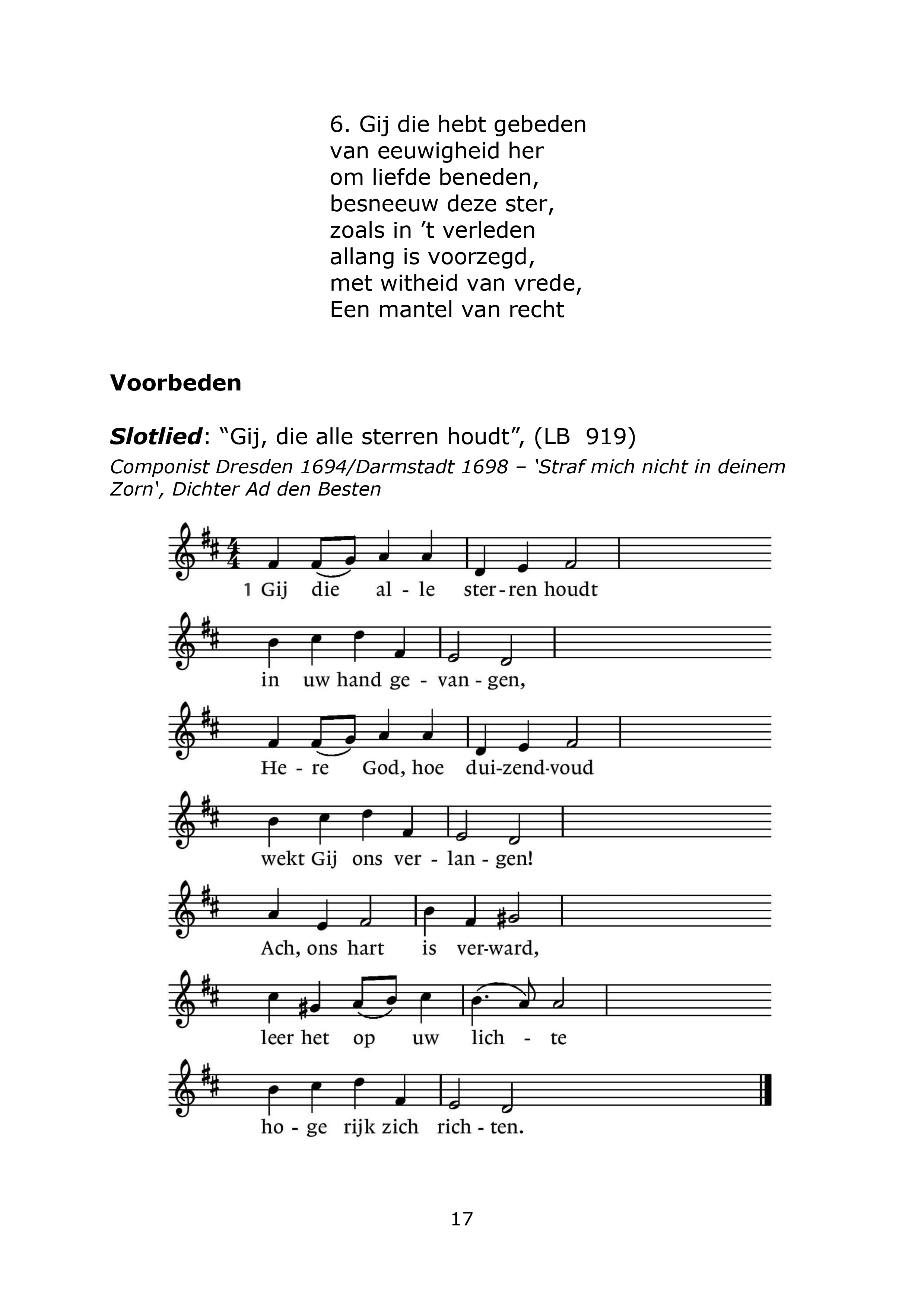 Voorbeeld 17