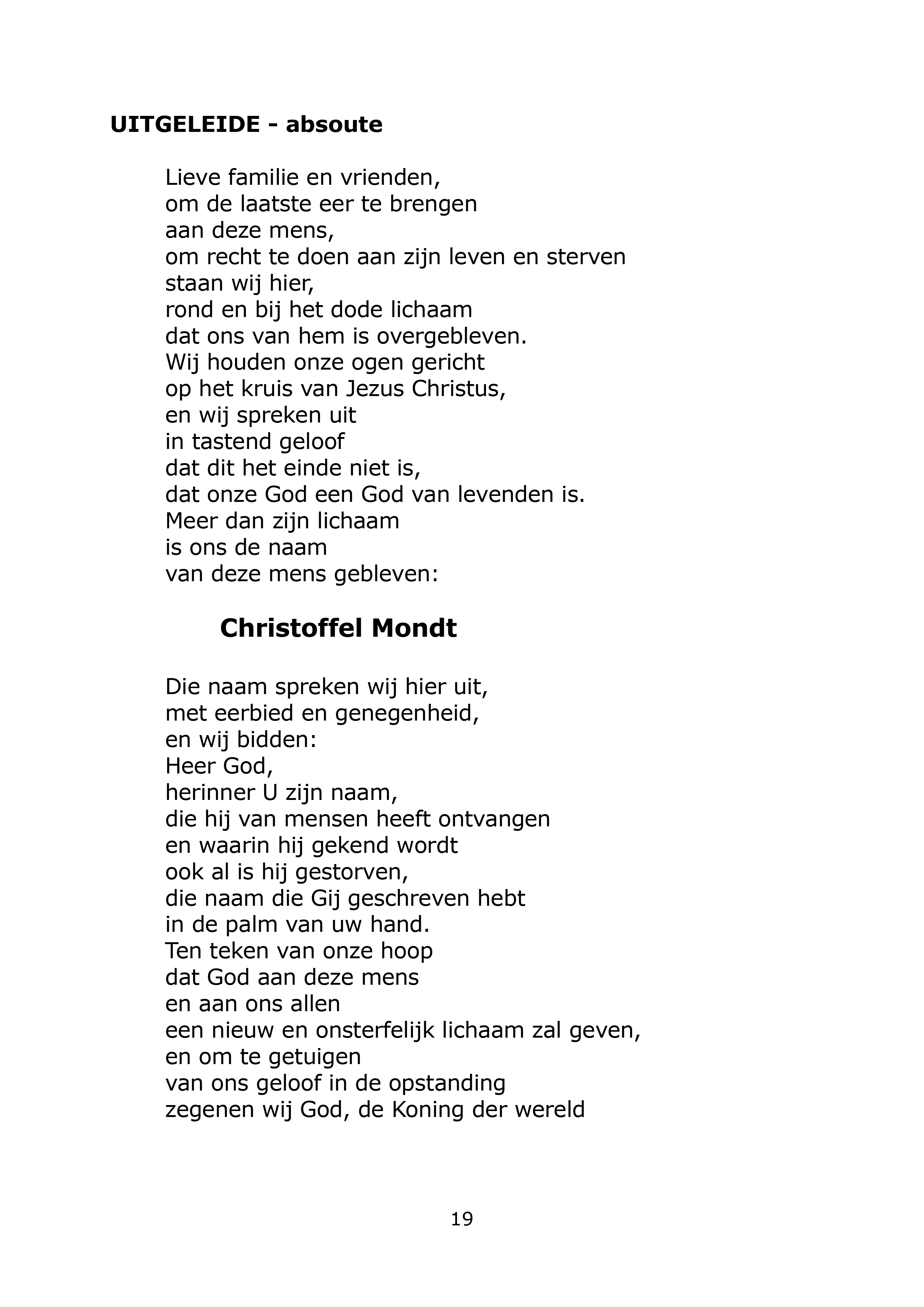 Voorbeeld 19
