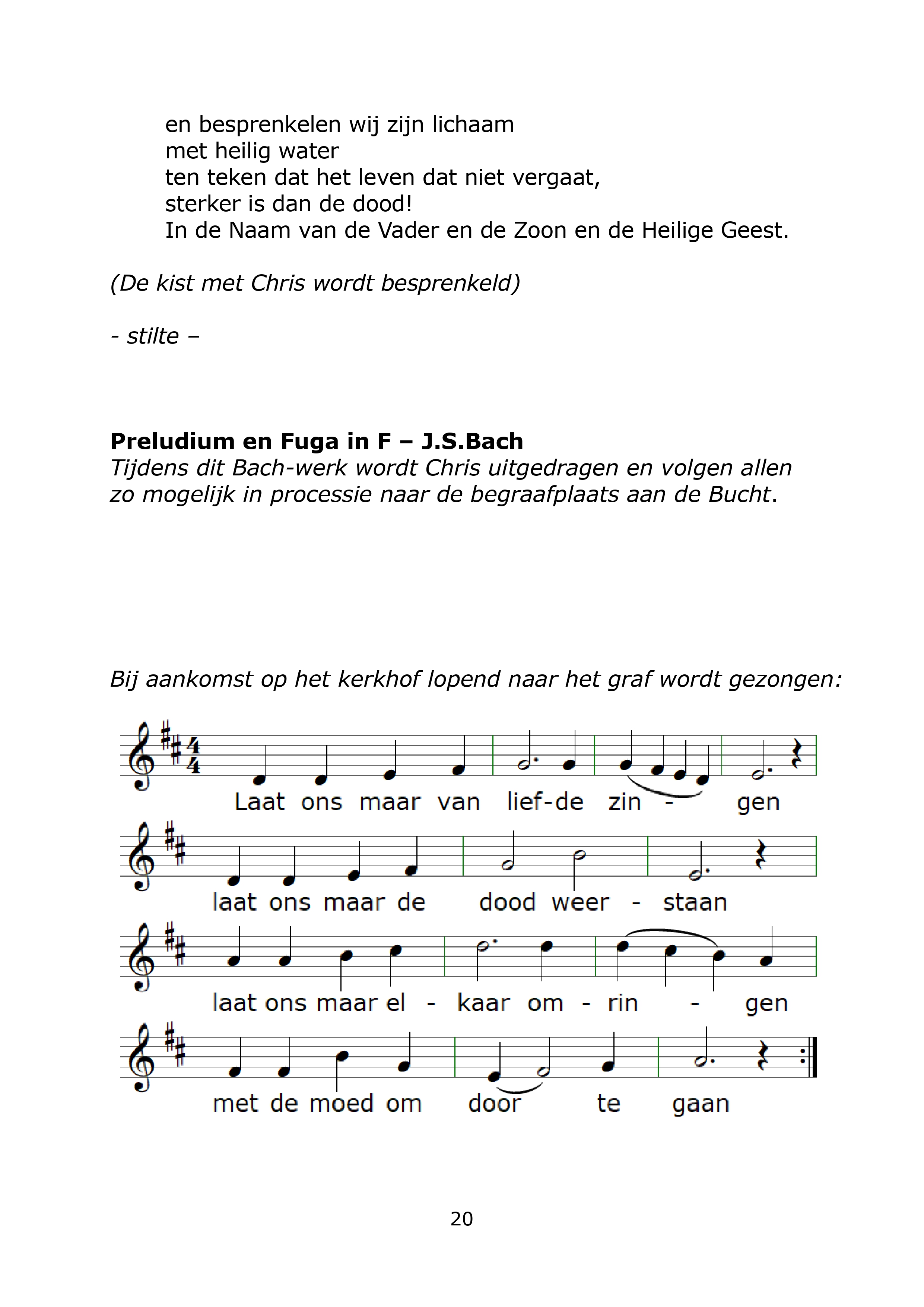 Voorbeeld 20