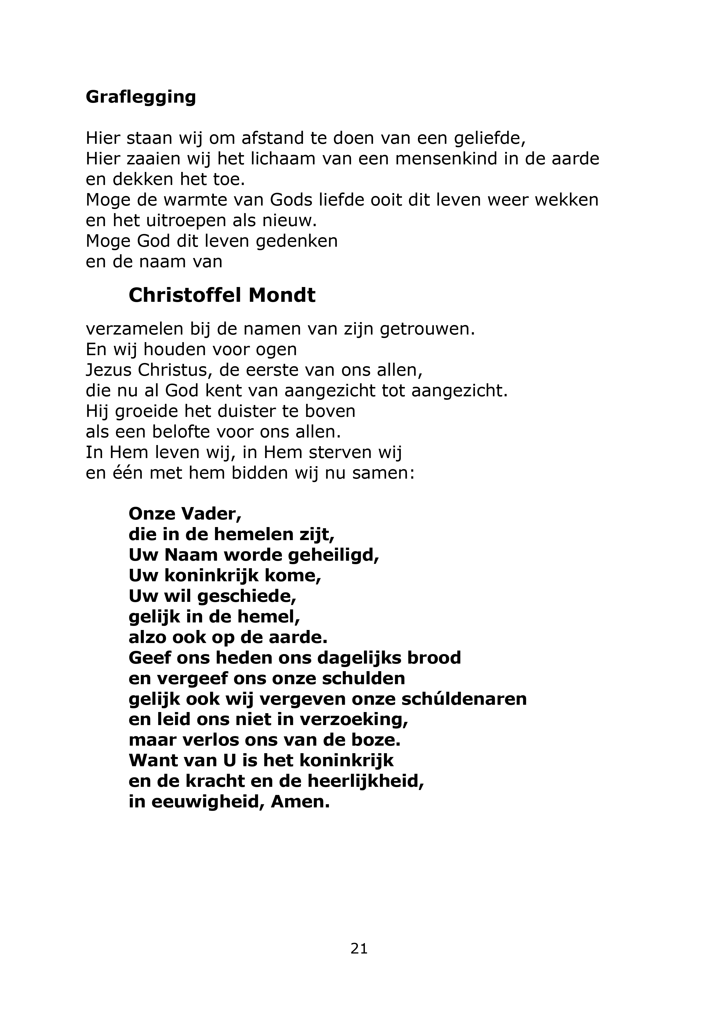 Voorbeeld 21